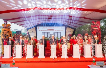 LỄ ĐỘNG THỔ NOXH CHUNG CƯ CAO TẦNG OXH2 – EAST SKY, ECOGARDEN 